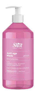 Маска глибокого відновлення Shot Design Anti-аge Mask, 1000 ml - 1